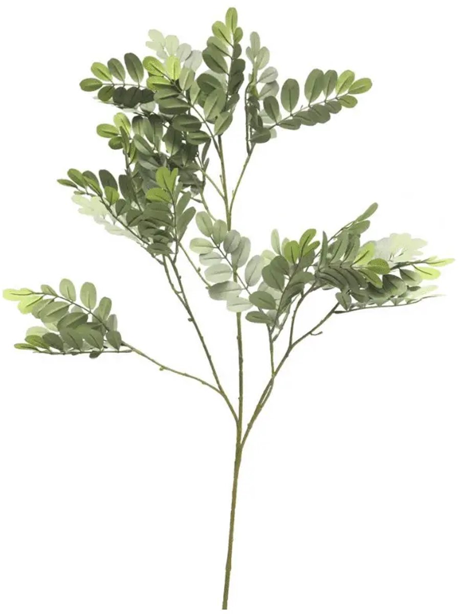 Kunst Robiniatak | Groen | 95 cm