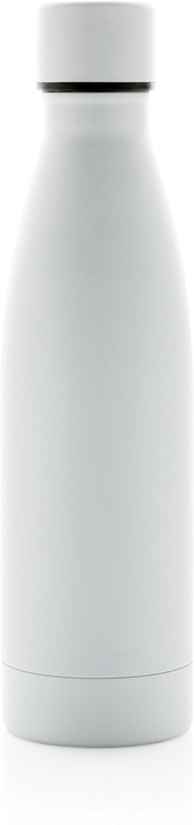 Isolerende drinkfles - Thermosfles - Wit - met Schroefdop - 500 ml - RCS