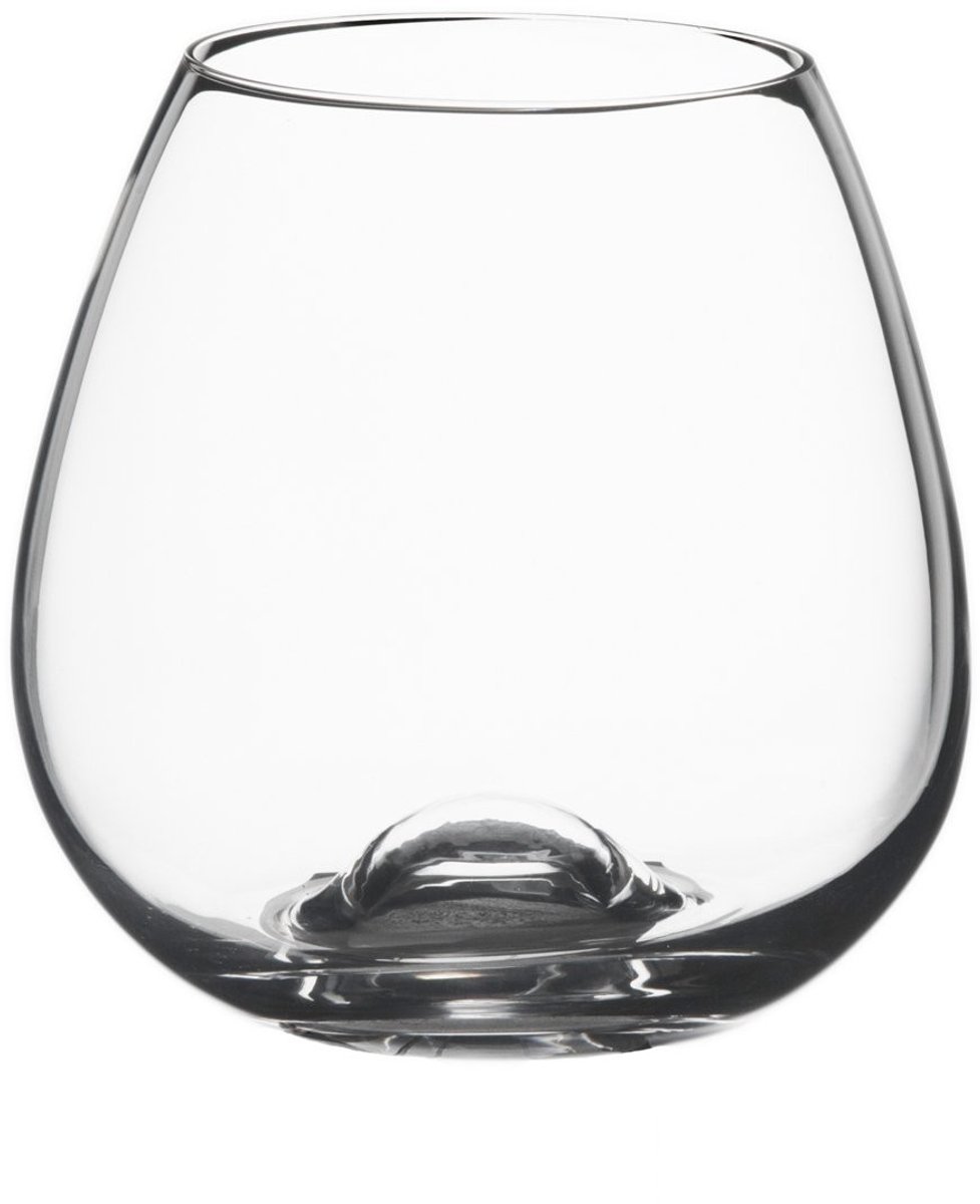 ONF3 - Wijnglazen zonder steel - Kristal - Tijdloos design - Transparant - Voor elke gelegenheid - Set van 3 stuks