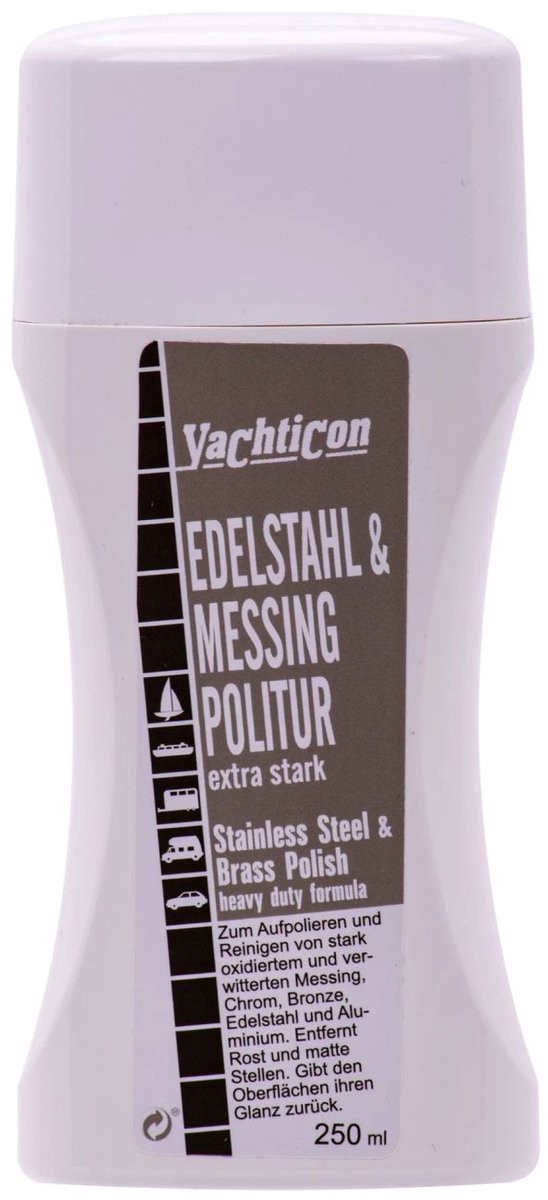 Yachticon Chroom/RVS Polish 250ml