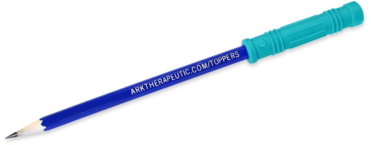 ARK Therapeutic bijtbaar potloodtopper sensorisch speelgoed Bite Saber.