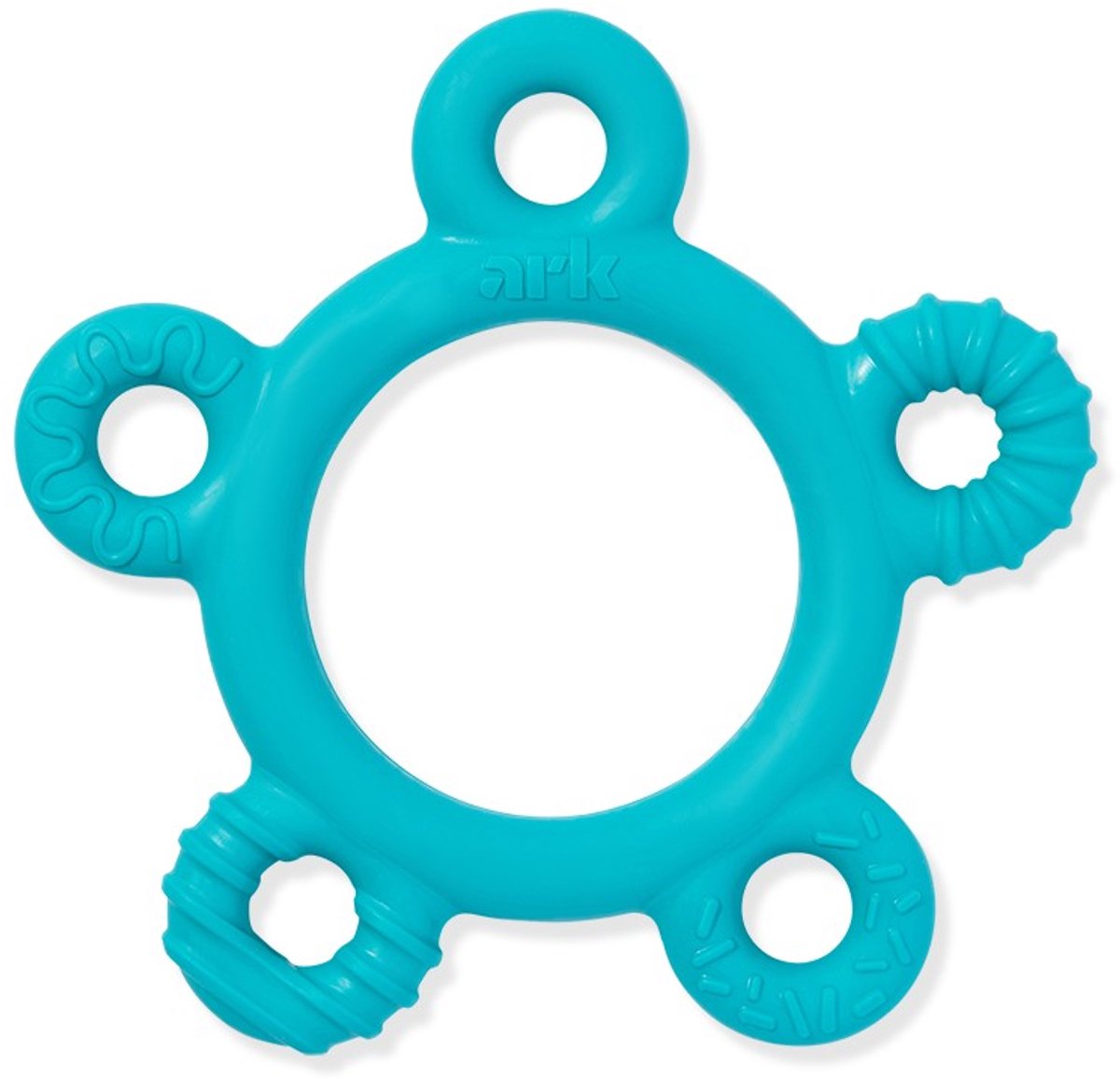 ARK Therapeutic bijtspeelgoed donut ring baby stevig kunststof.