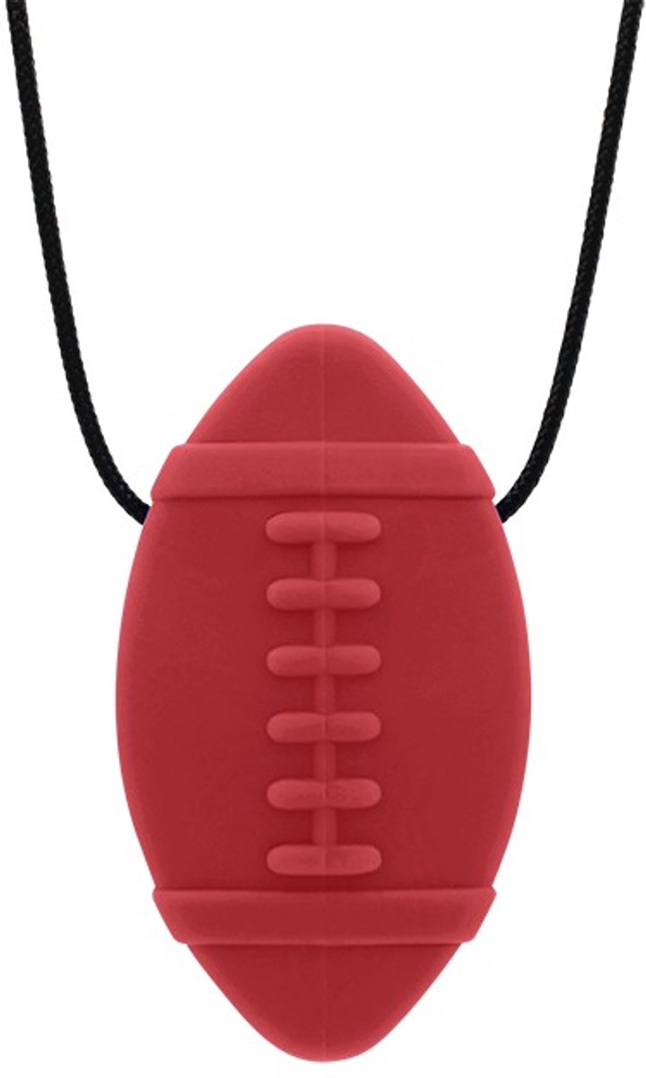Ark Therapeutics kauwketting voetbal rood XT - sensorisch speelgoed.