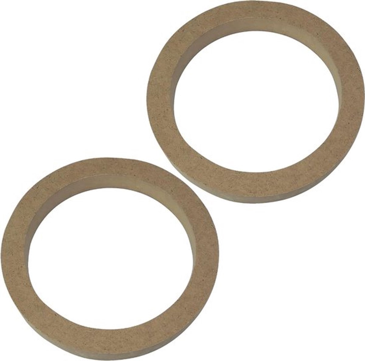 Universele luidsprekeradapters - Set van 2 - Ø130mm - Auto/Geluidssysteem - MDF afstandshouder