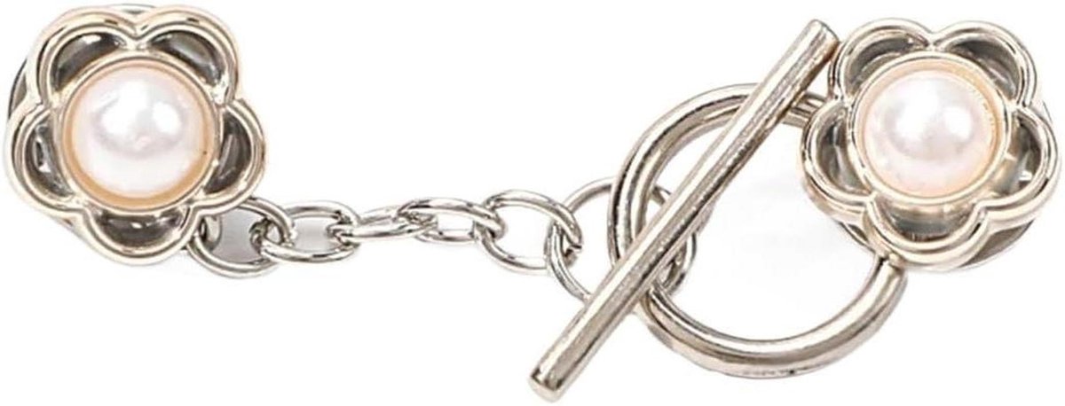 Trui Clips - Vest Gesp - Kleding Versieren - Afneembare Bloem - 70 Stuks - Kristal