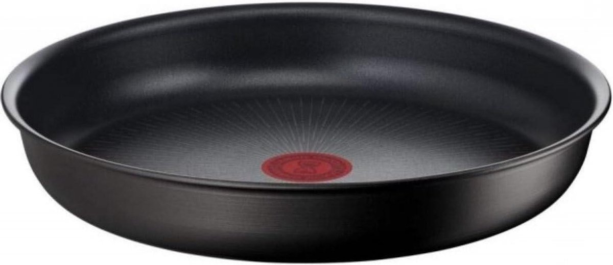 Mix Pan - Pannenkoekenpan - Koken - Titanium Coating - 26 cm - Zwart