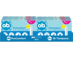 o.b. Tampons Procomfort Mini - 16 stuks