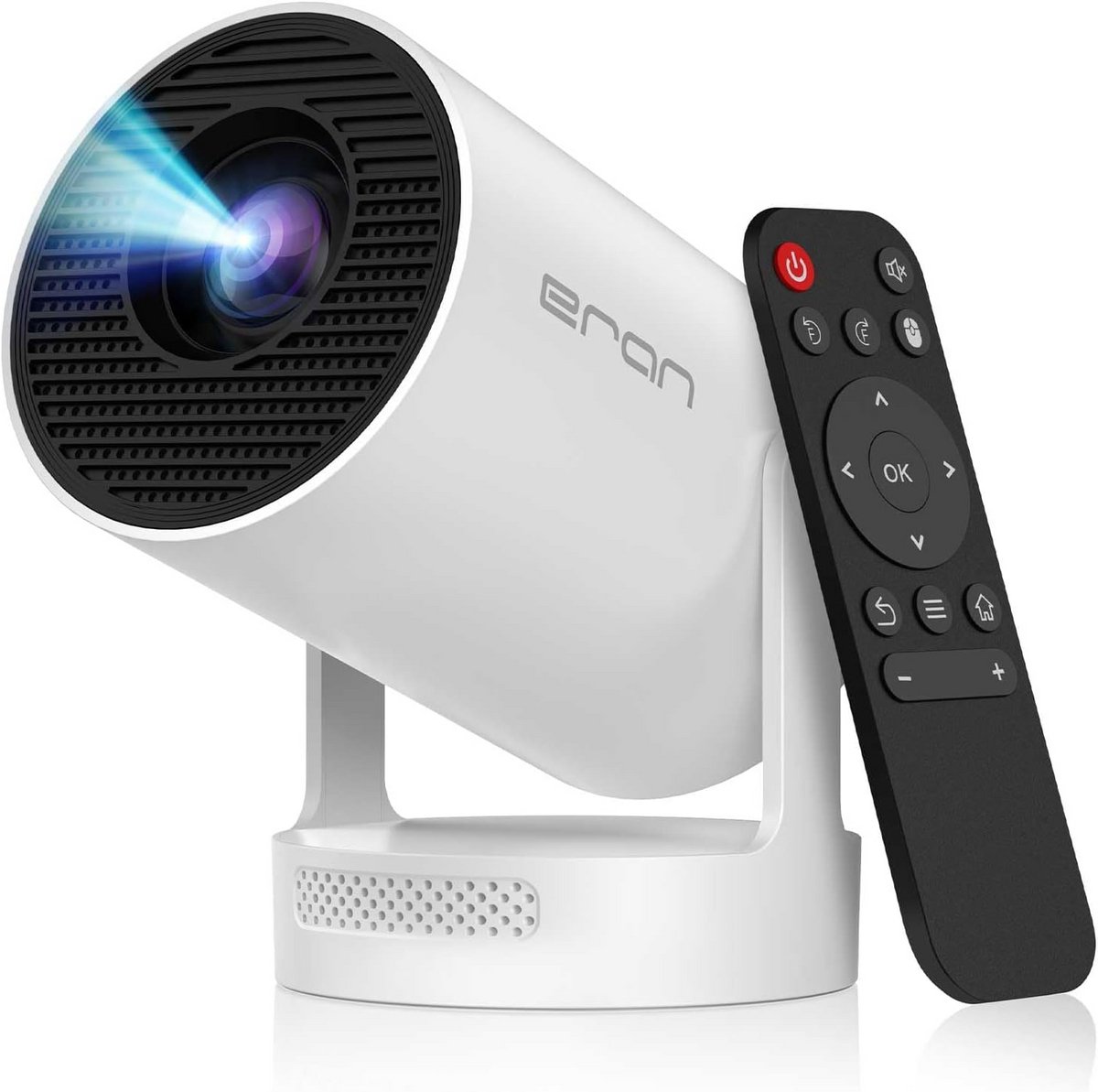 Draagbare 4K Pico-projector met WiFi 6, Bluetooth en Automatische Keystone-Correctie