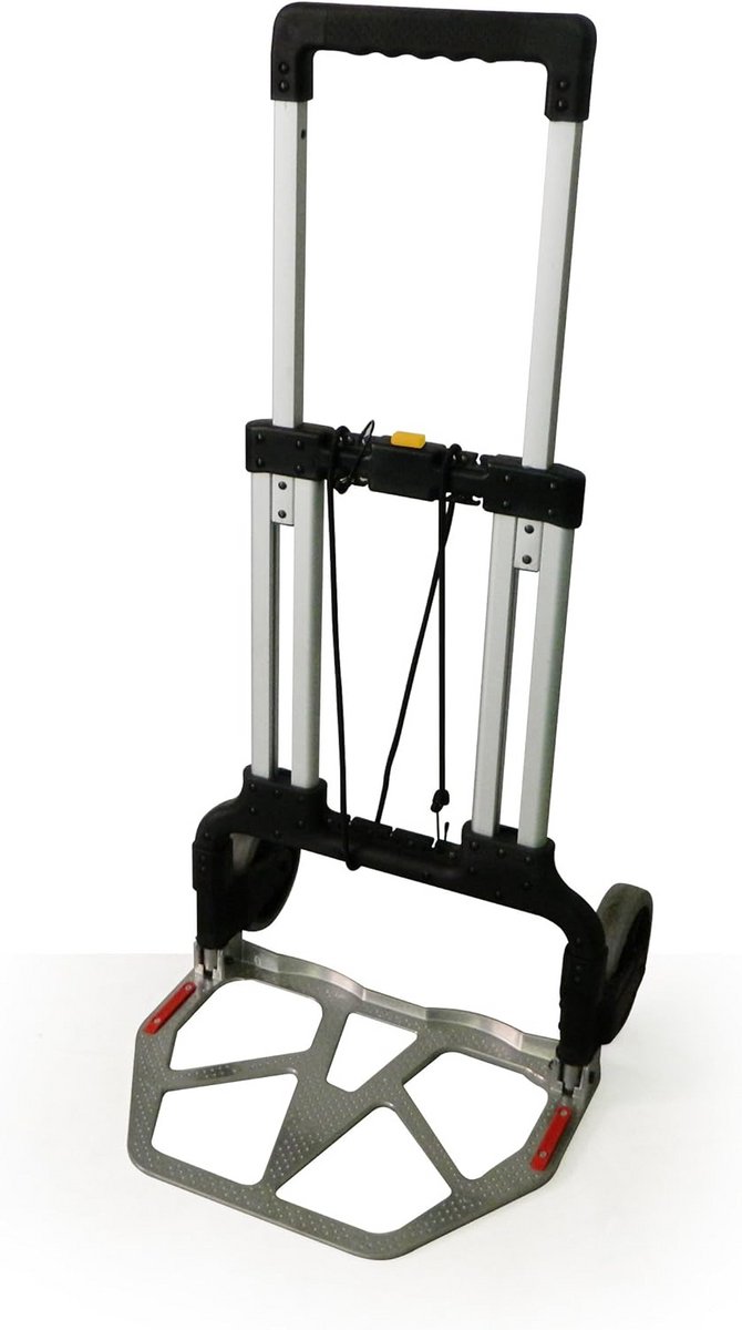 Opvouwbare Aluminium Steekwagen 125 kg Draagvermogen