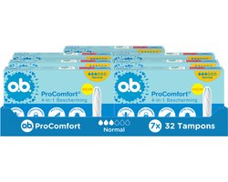 o.b. Tampons Procomfort Normal - 32 stuks