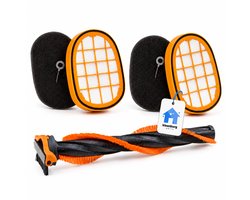 Kleanburg set geschikt voor Philips SpeedPro Max - Borstel en filterset