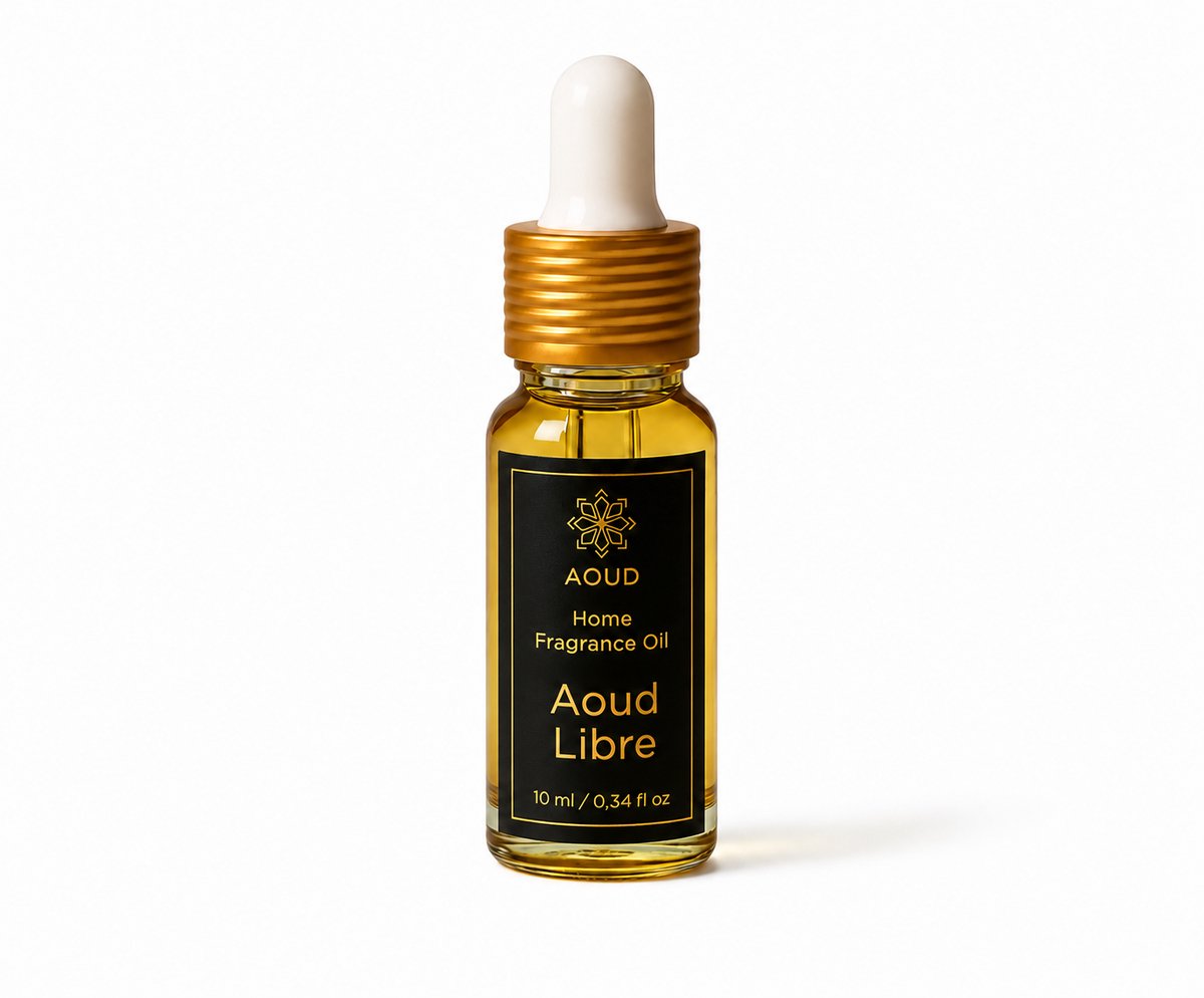 AOUD - Light Blue - 10 ml - Etherische olie - olie voor aroma diffuser