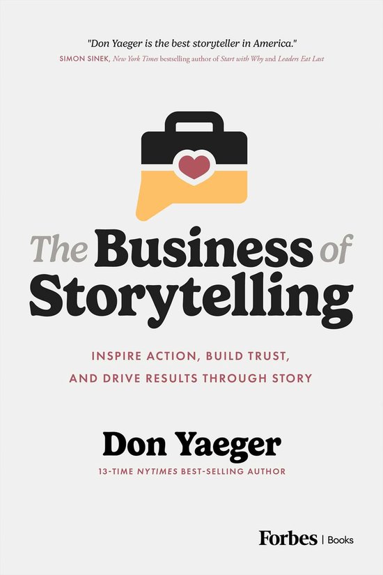 The Business of Storytelling - cover