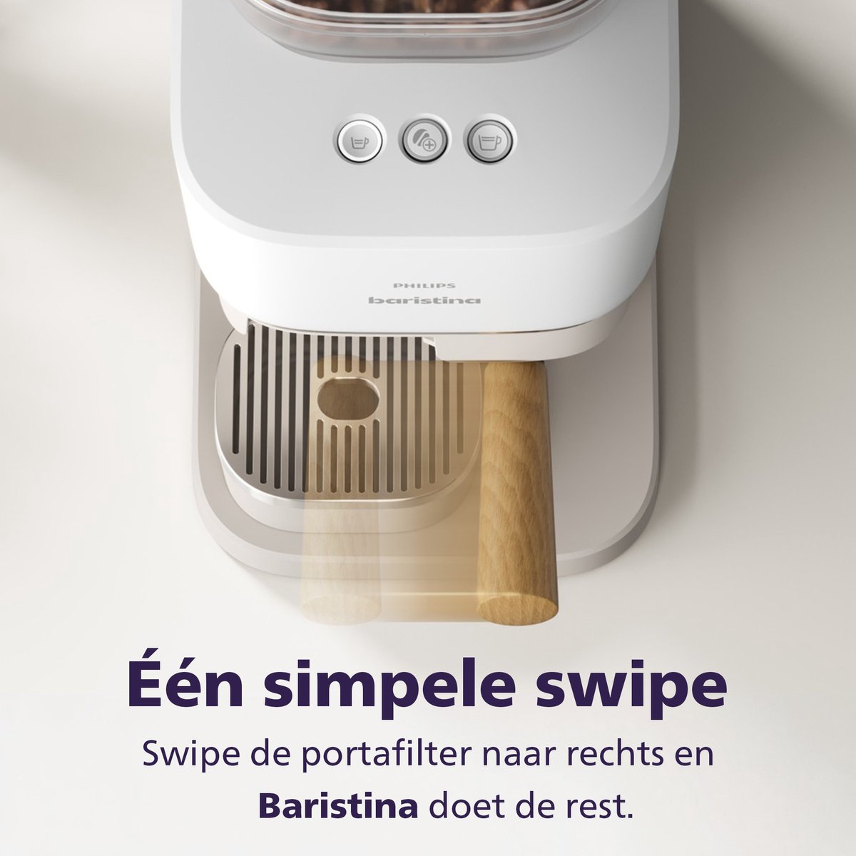 DAP Baristina BAR307/20 Semi-Automatische Koffiemachine met Bonen - afbeelding 3