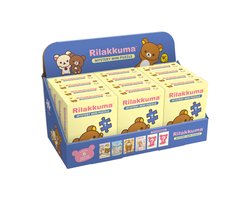 Rilakkuma Mystery Mini Puzzle 12-unit Cdu