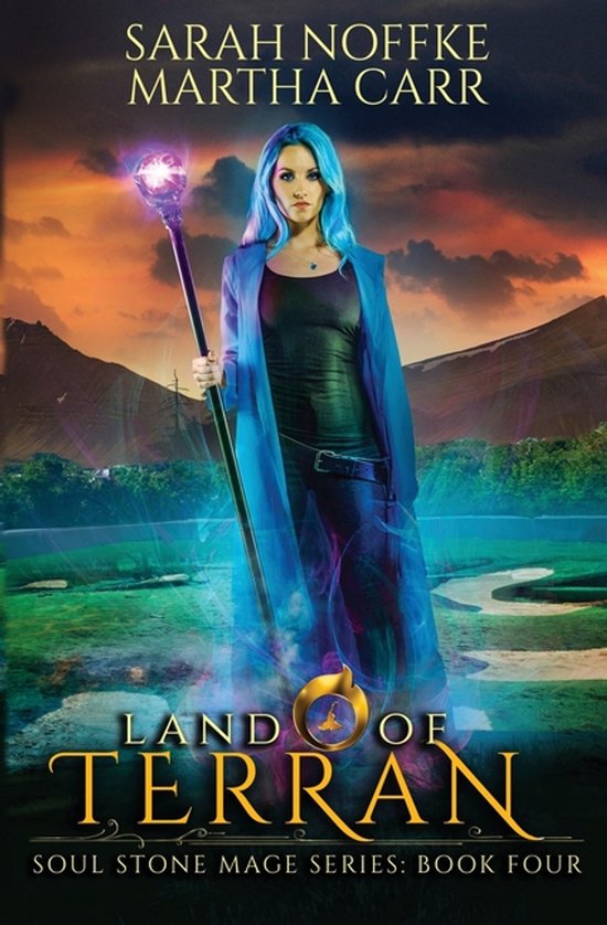 Soul Stone Mage- Land Of Terran - cover
