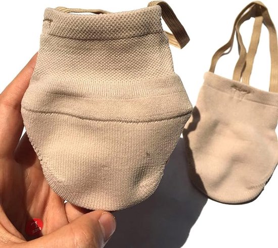 Dansschoenen, open schoenen, gymschoenen, balletpantoffels, dansschoenen, yogaschoenen, sokken voor dames en meisjes, maat M van Merkloos — afbeelding 3