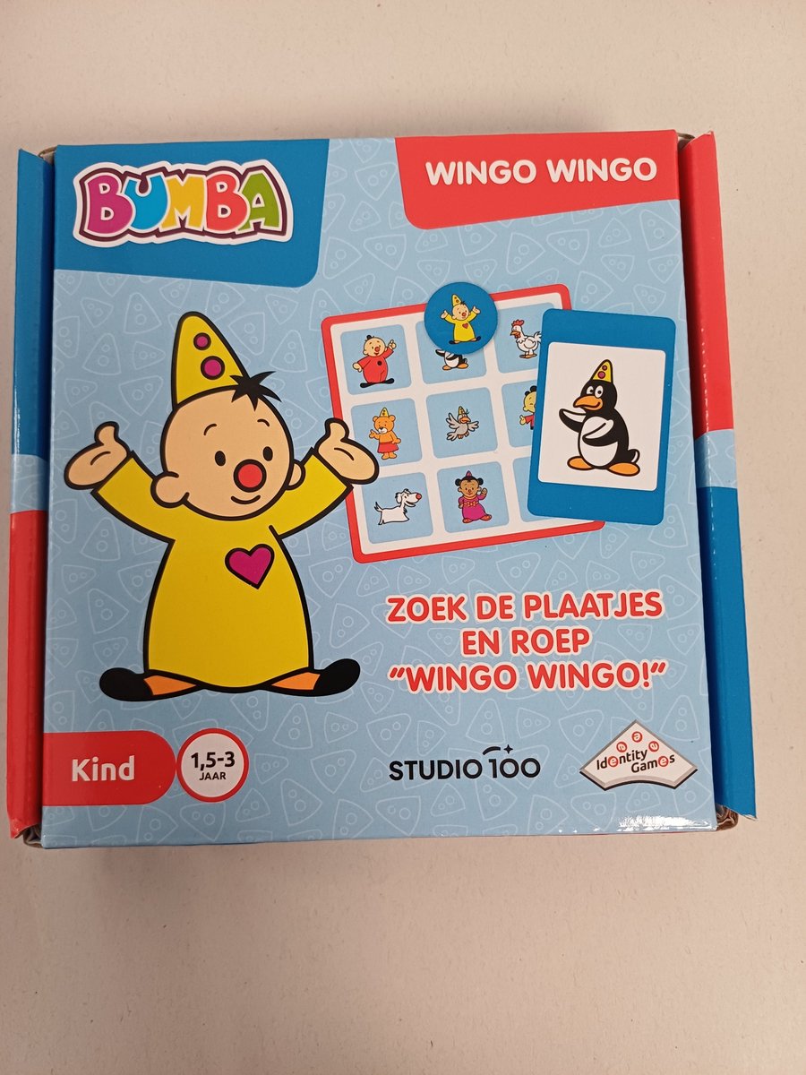 Bumba spel wingo wingo
