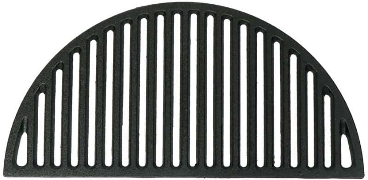 Patton Halve Gietijzeren Grillrooster - 46,5 x 22,5 cm