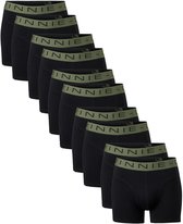 Vinnie-G Boxershorts - 10 stuks - Black Forest - Maat L - Heren Onderbroeken - Geen irritante Labels - Katoen heren ondergoed