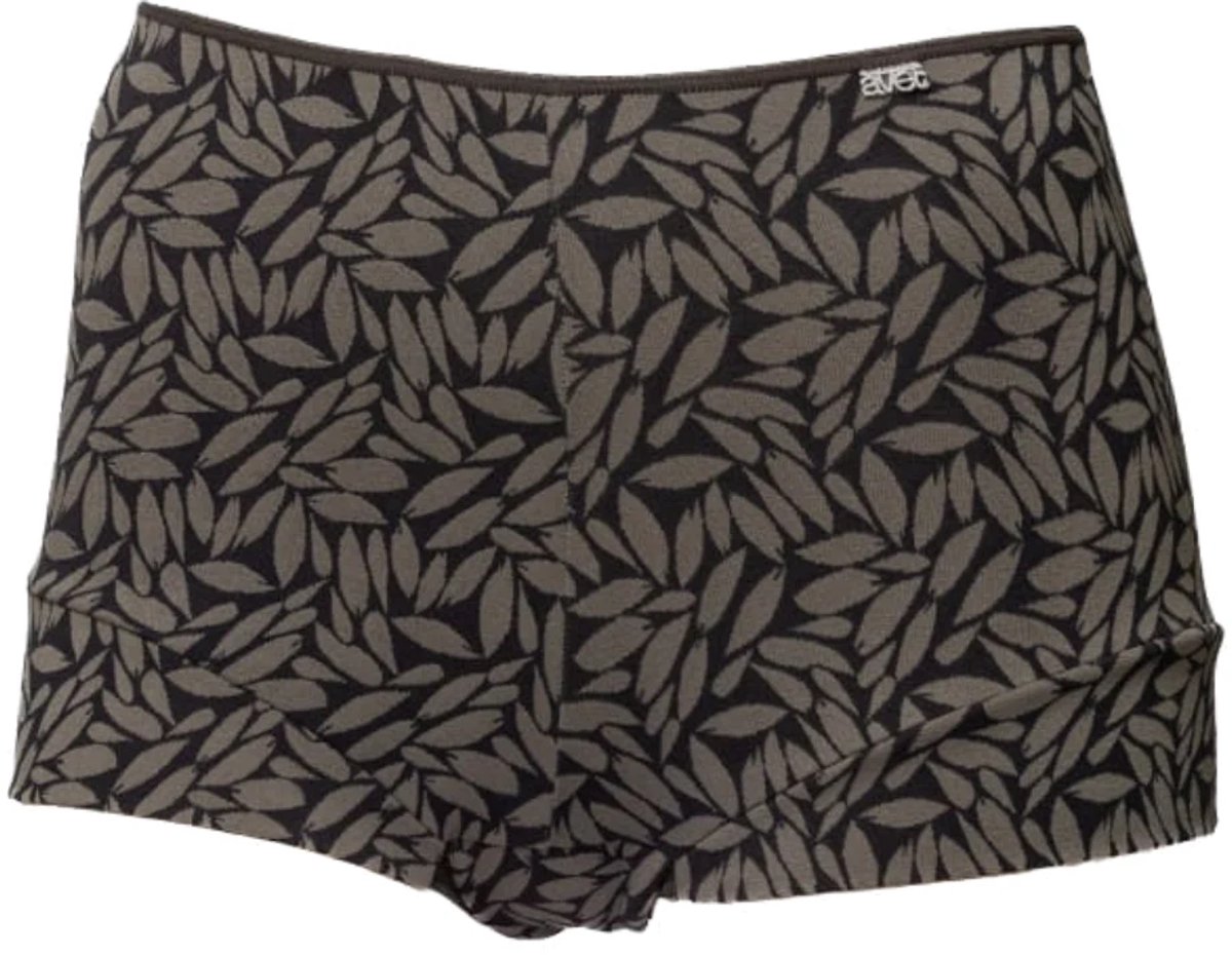 Avet dames boxershort - microvezel - Jacquard - maat S - grijs