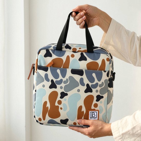 Brisby 4 Laags Geïsoleerde Koeltas - Lunchtas 7 liter - Palette van Brisby — afbeelding 2