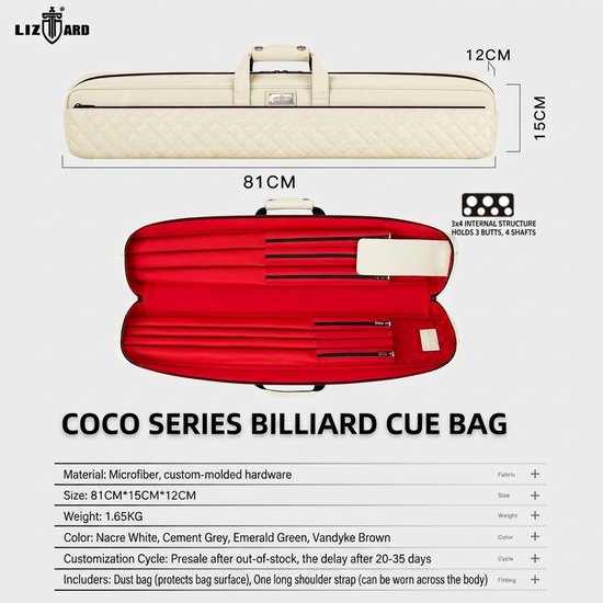 Vibrant coco keu tas dark grey leder 3+4 van Merkloos — afbeelding 3