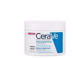 CeraVe Hydraterende Crème - voor Droge tot Zeer Droge Huid - Met Hyaluronzuur en 3 Essentiële Ceramiden - 340g
