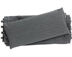 Lafuma Vervangingsset - Relaxstoel Doek - Futura en RSX Clip - Batyline Duo - Inclusief Hoofdsteun - UV-bestendig