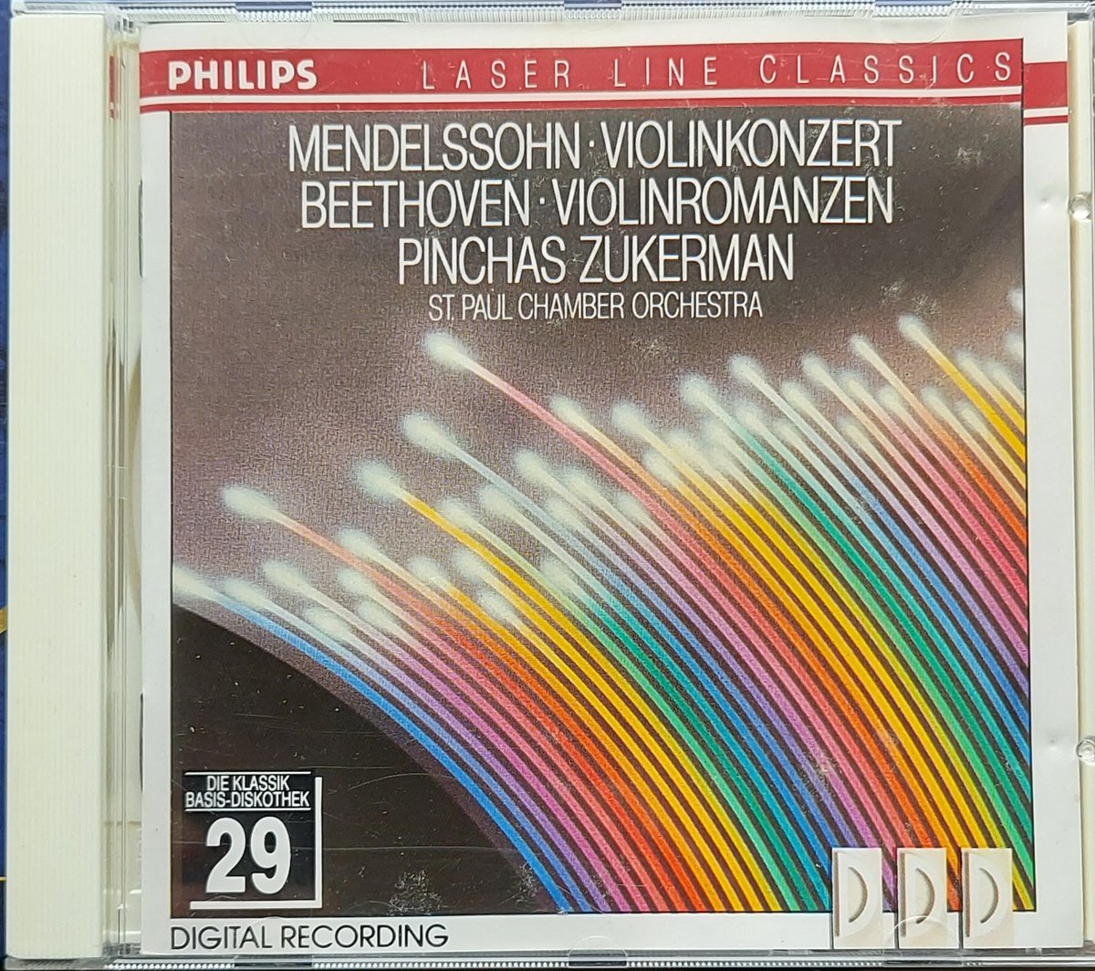 Mendelssohn: Violinkonzert; Beethoven: Violinromanzen
