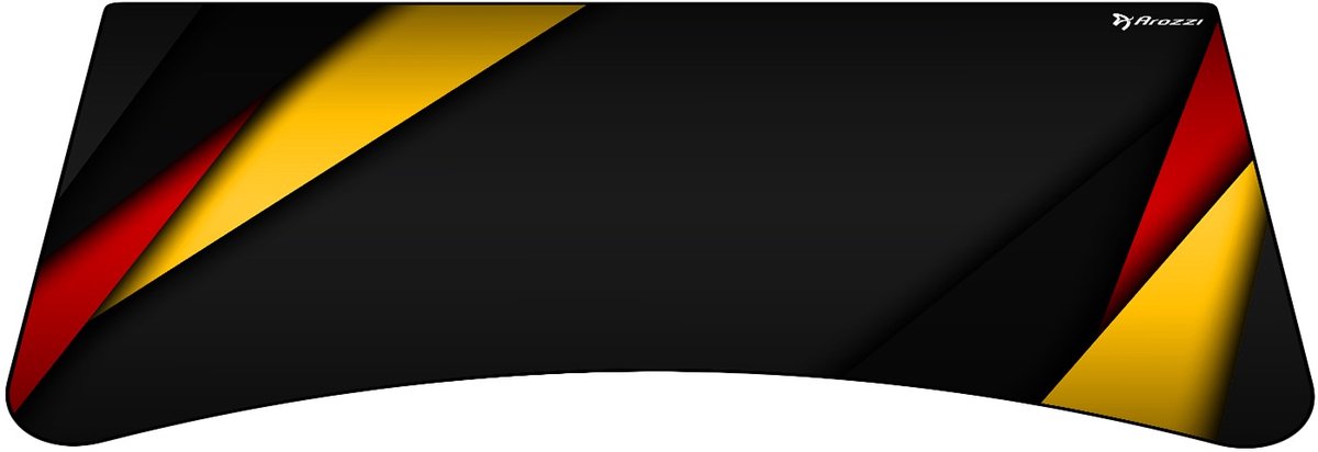 Arozzi Arena Gaming Bureau Vervangende Muismat - 160 cm - Vlag Duitsland