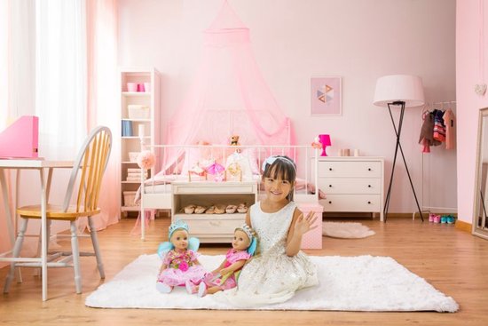 Heless poppenjurk prinses Lillifee met vleugels, kroon en masker 35-45cm. — afbeelding 2