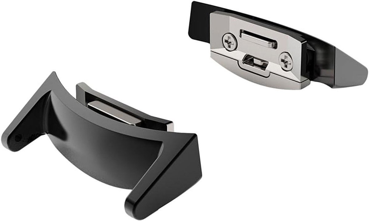 Vervangbare RVS Connectors en Adapters voor Samsung Gear S2 Horloge met Stalen Gesp en Lugs
