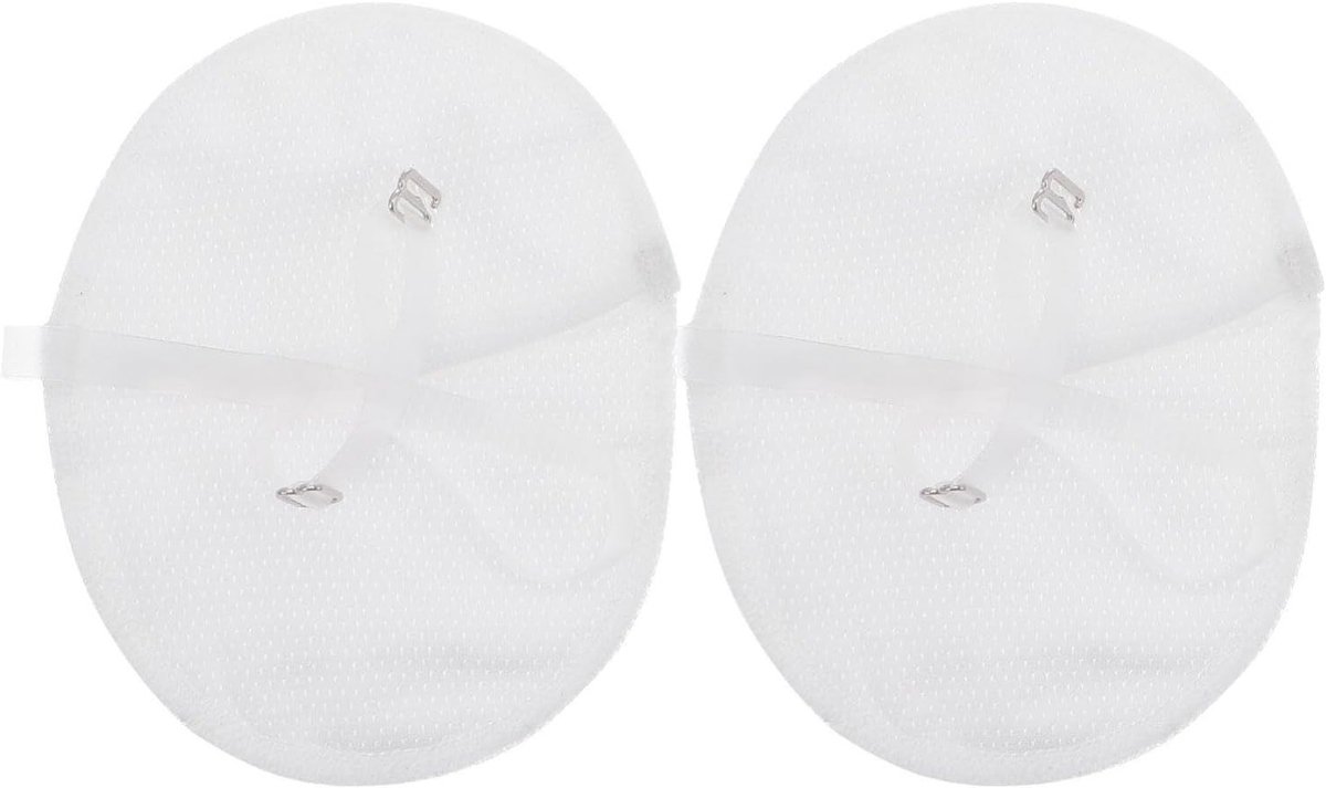 Set van 2 Wasbare Onderarm Pads voor Zweetbescherming - Ademend en Comfortabel voor Dames en Heren