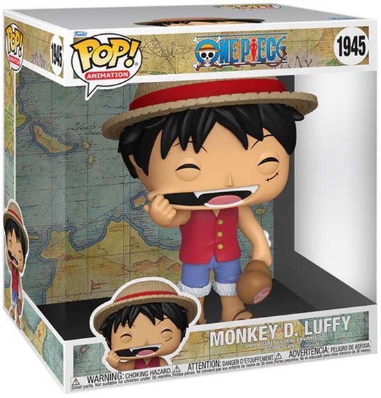 One Piece Monkey D. Luffy (Pop! Jumbo) vinylfiguur 1945 Unisex