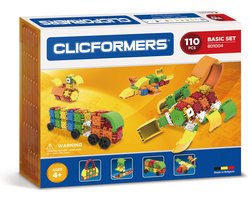Clicformers Basisset - Bouwset 110 Onderdelen
