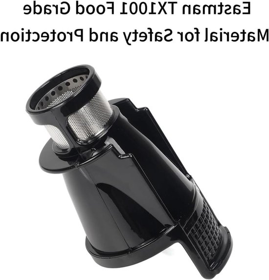 Vervangend Zwart Juicing Scherm voor Masticating Juicers, Geschikt voor Omega 8003, 8004, 8005, 8006 - Voor Optimale Smoothie en Sapprestaties — afbeelding 4