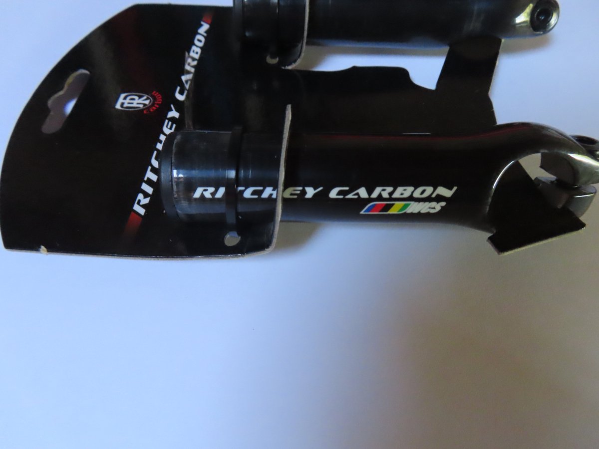 Ritchey WCS Bar ends Short carbon UD