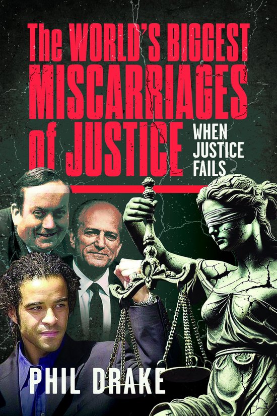 The World's Biggest Miscarriages of Justice - cover