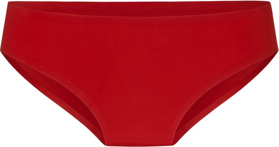 Culotte brésilienne rouge foncé