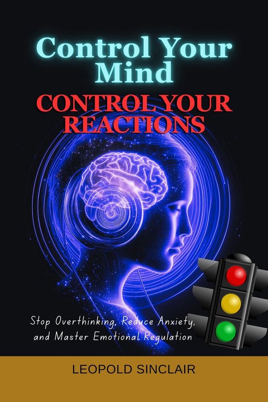 Control Your Mind, Control Your Reactions - cover