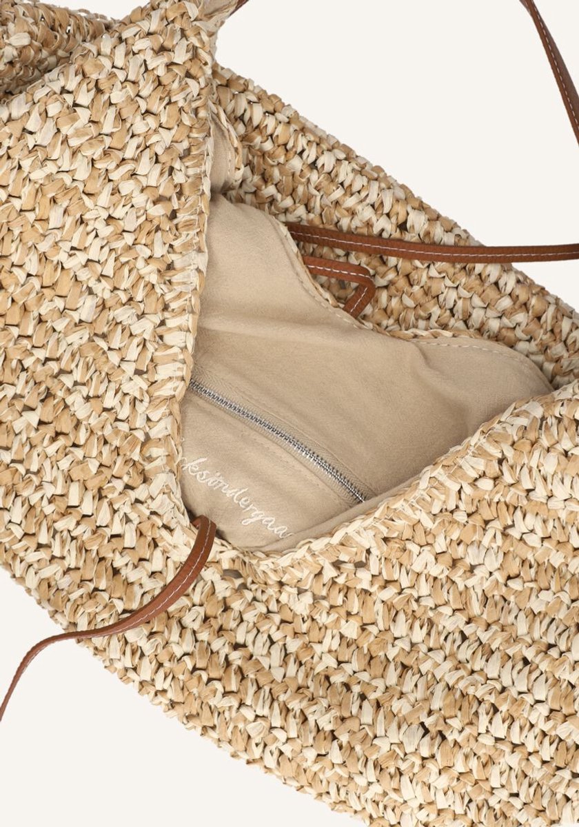 Becksondergaard Siena Bag Handtassen Dames - Beige - Maat ONESIZE
