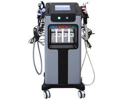 Novari - Gezichtsverzorgingsmachine - hydrodermabrasie apparaat - Ultrasone behandeling - Magische massagebal - Vacuümreiniging