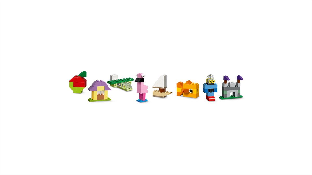 LEGO Classic Creatieve koffer 10713 — afbeelding 11