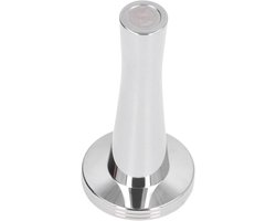 Espresso tamper 41mm van roestvrij staal, perfecte druktool voor koffie, flat base coffee tamper, accessoires voor barista en koffiezetapparatuur
