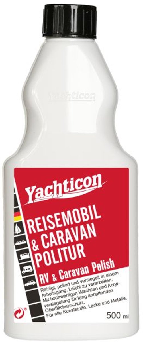 Yachticon Caravan & Camper Polish 500ml