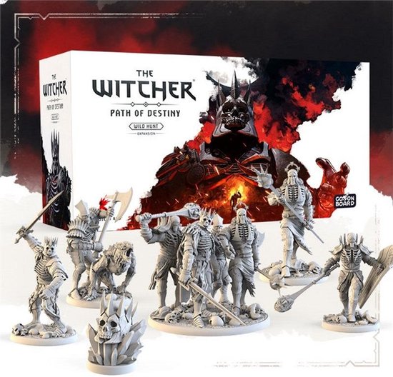 The Witcher: Path of Destiny - Wild Hunt - Bordspel - Uitbreiding - Engelstalig - Go On Board