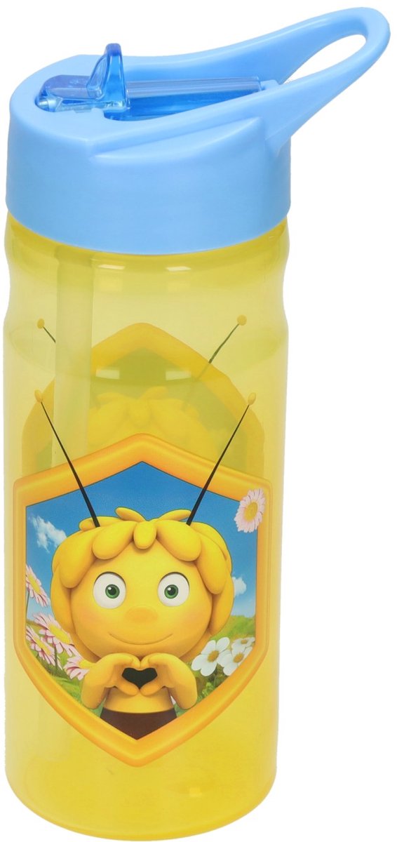 Maya - Drinkfles - Met Sportdop - Kinderfles voor School en Onderweg