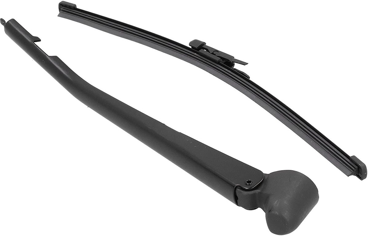 aladdien - Ruitenwisserarm Achter - Vervangingsset - Geschikt voor 1 Serie E87 - Wisserbladen - Metalen constructie - Onderdeelnummer 6162713850