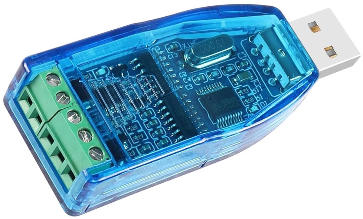 USB naar RS485 Converter Adapter - Industrie USB naar RS485 - Compatibel met Windows, Linux en Mac